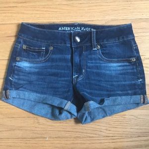 Jean Shorts from American Eagle Outfitters